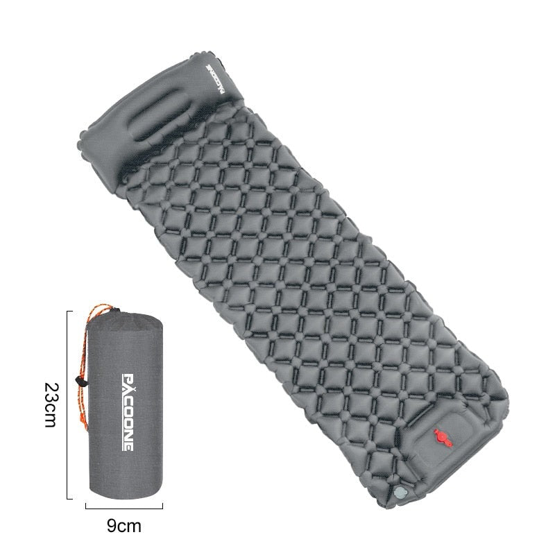 Ultra -Light Isolato impermeabile con pompa integrata - AirTrest 0