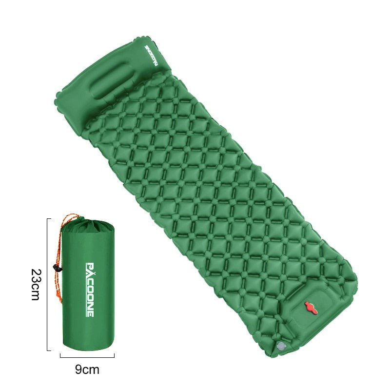 Ultra -Light Isolato impermeabile con pompa integrata - AirTrest 1