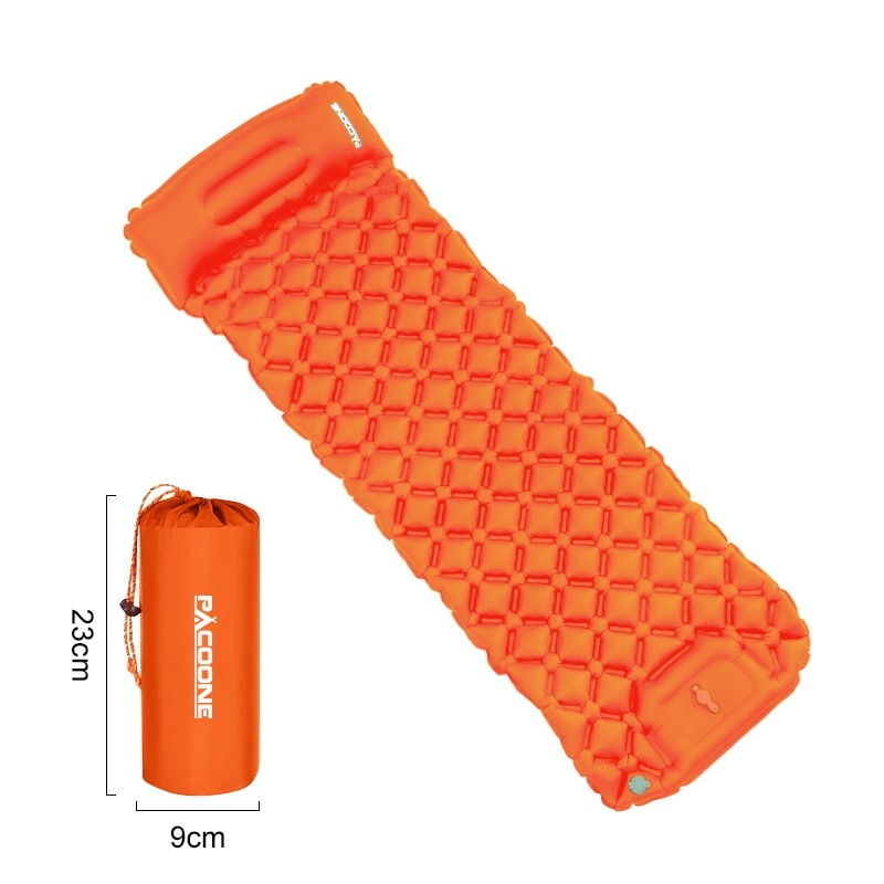 Ultra -Light Isolato impermeabile con pompa integrata - AirTrest 3