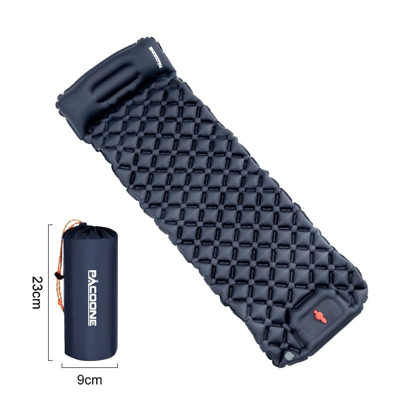Ultra -Light Isolato impermeabile con pompa integrata - AirTrest 4