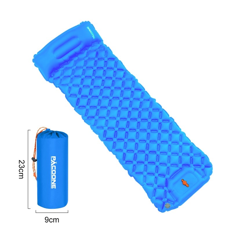 Ultra -Light Isolato impermeabile con pompa integrata - AirTrest 5