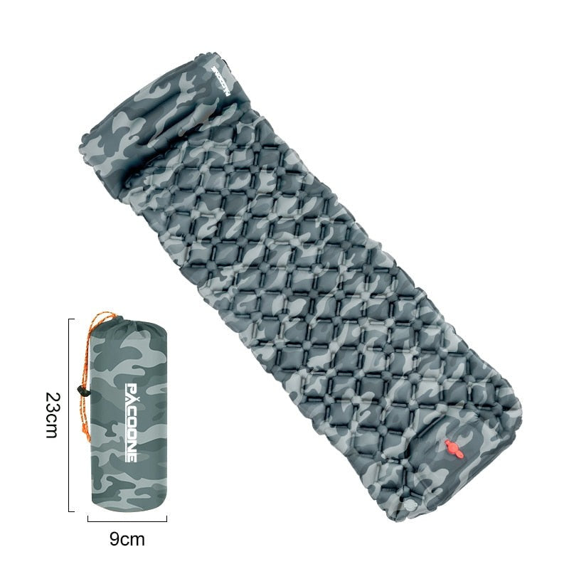 Ultra -Light Isolato impermeabile con pompa integrata - AirTrest 6