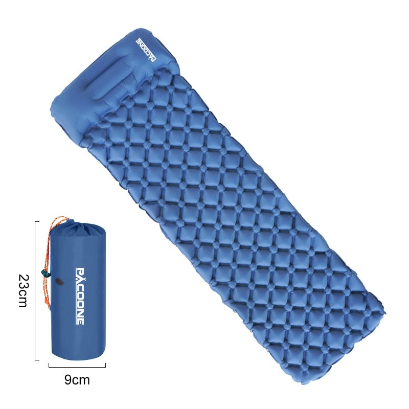 Ultra -Light Isolato impermeabile con pompa integrata - AirTrest 7