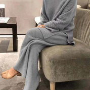 Elegante Set Maglione e Pantaloni in Maglia - Samantha