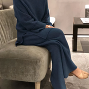 Elegante Set Maglione e Pantaloni in Maglia - Samantha