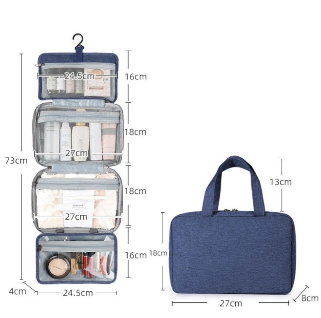 Sam | Organizer da viaggio multiscomparto compatto e spazioso