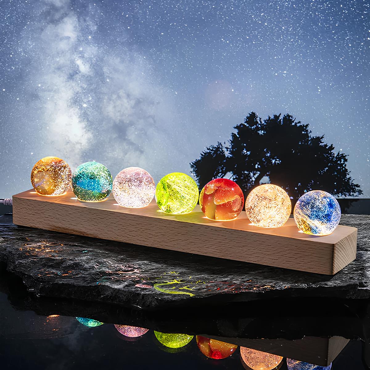 Volura | Sfere di vetro a LED 0