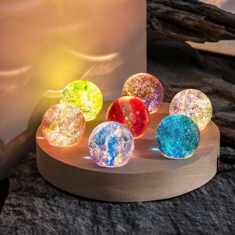 Volura | Sfere di vetro a LED 1