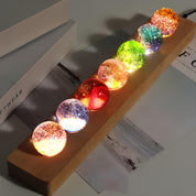 Volura | Sfere di vetro a LED 4