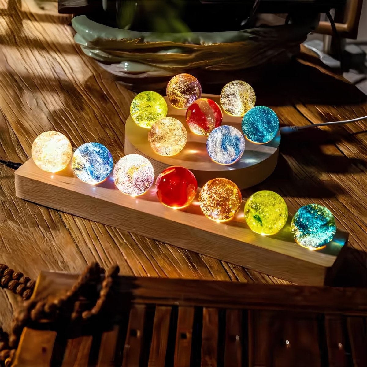 Volura | Sfere di vetro a LED 6