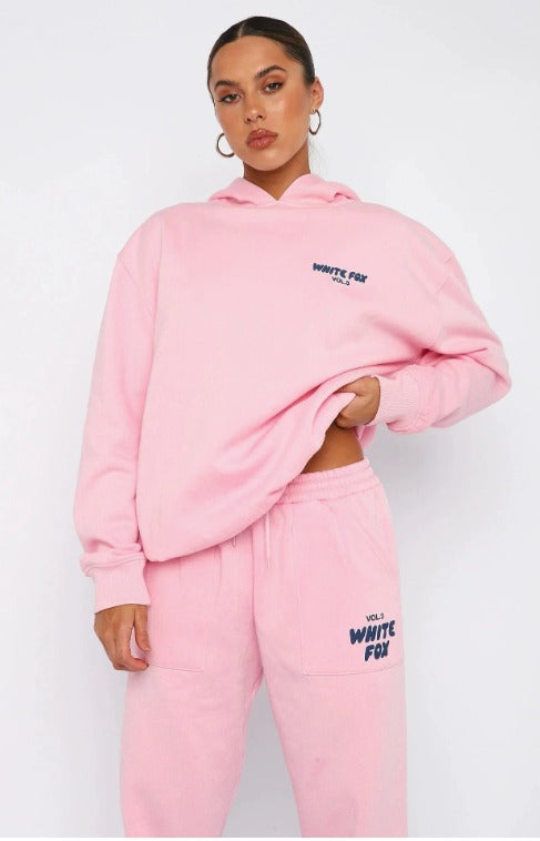 Emma | Set felpa con cappuccio e jogger elegante e comodo