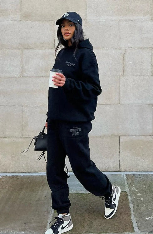 Emma | Set felpa con cappuccio e jogger elegante e comodo