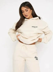 Emma | Set felpa con cappuccio e jogger elegante e comodo