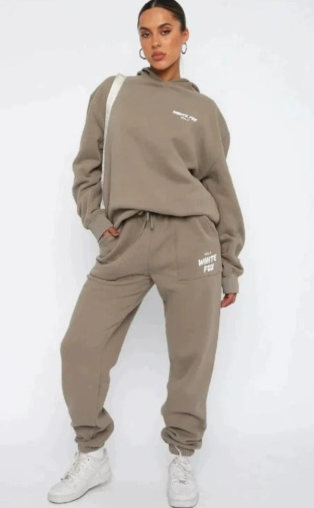 Emma | Set felpa con cappuccio e jogger elegante e comodo