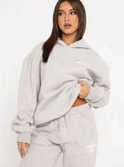 Emma | Set felpa con cappuccio e jogger elegante e comodo