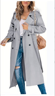 Brianna | Trench classico doppiopetto