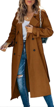 Brianna | Trench classico doppiopetto