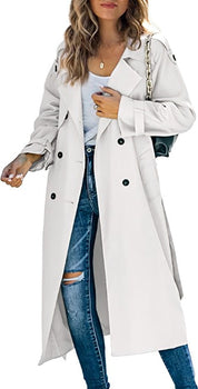 Brianna | Trench classico doppiopetto