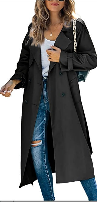 Brianna | Trench classico doppiopetto