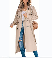 Brianna | Trench classico doppiopetto