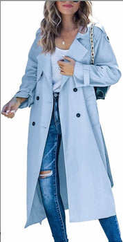 Brianna | Trench classico doppiopetto