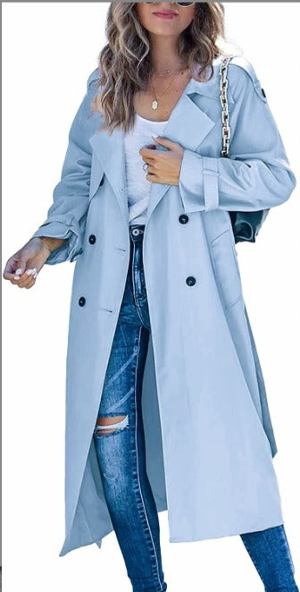 Brianna | Trench classico doppiopetto