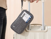 Marlowe | SecureTravel RFID Organizzatore di passaporti familiari