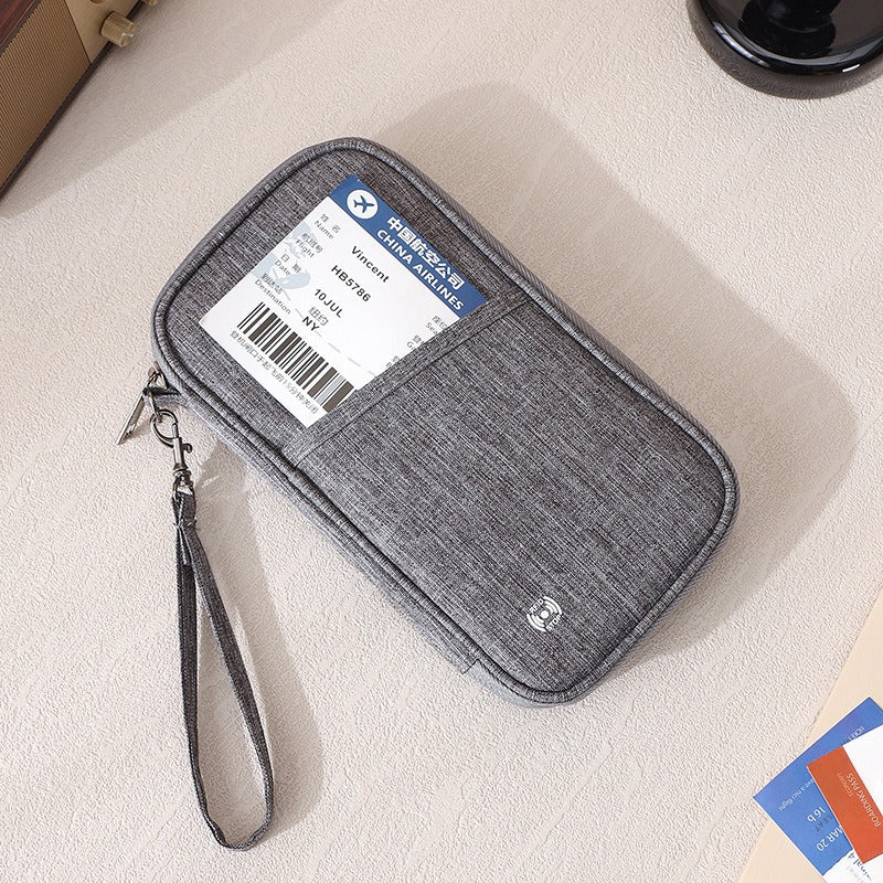 Marlowe | SecureTravel RFID Organizzatore di passaporti familiari