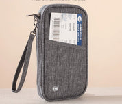 Marlowe | SecureTravel RFID Organizzatore di passaporti familiari