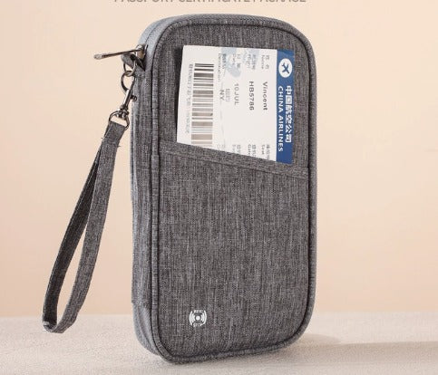 Marlowe | SecureTravel RFID Organizzatore di passaporti familiari