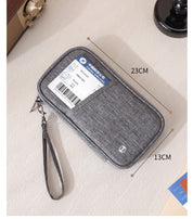 Marlowe | SecureTravel RFID Organizzatore di passaporti familiari