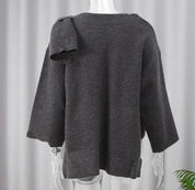 Anna | Elegante capospalla invernale con sciarpa abbinata