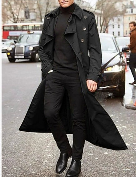 Simone | Trench da uomo classico ed elegante per l'autunno