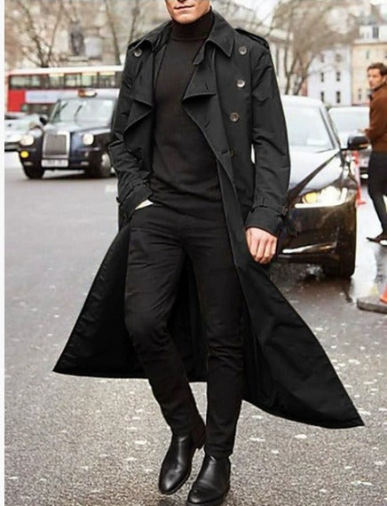 Simone | Trench da uomo classico ed elegante per l'autunno