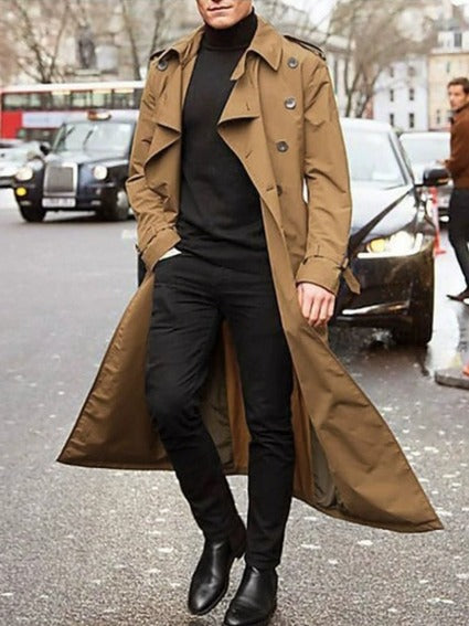 Simone | Trench da uomo classico ed elegante per l'autunno