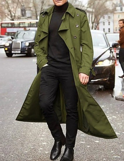 Simone | Trench da uomo classico ed elegante per l'autunno