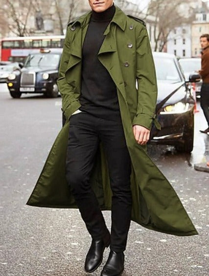 Simone | Trench da uomo classico ed elegante per l'autunno