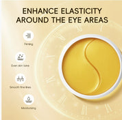 ReviveEyes - Maschera per gli occhi di lumaca per occhiali e gonfiore