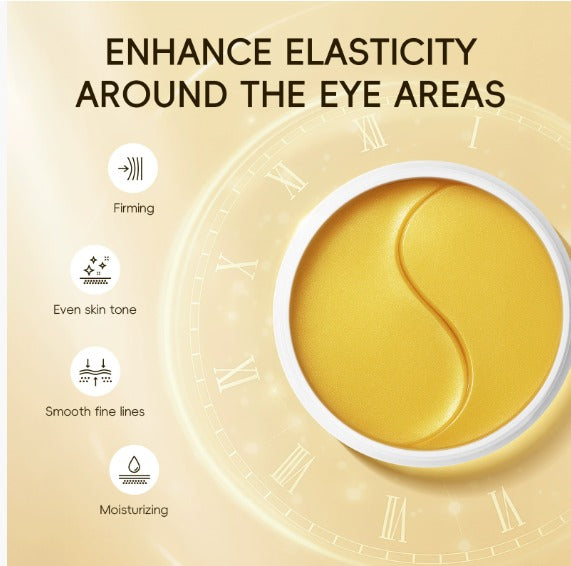 ReviveEyes - Maschera per gli occhi di lumaca per occhiali e gonfiore