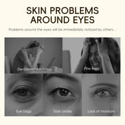 ReviveEyes - Maschera per gli occhi di lumaca per occhiali e gonfiore