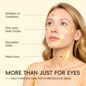 ReviveEyes - Maschera per gli occhi di lumaca per occhiali e gonfiore