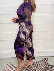 OLIVIA | Abito longuette autunnale chic
