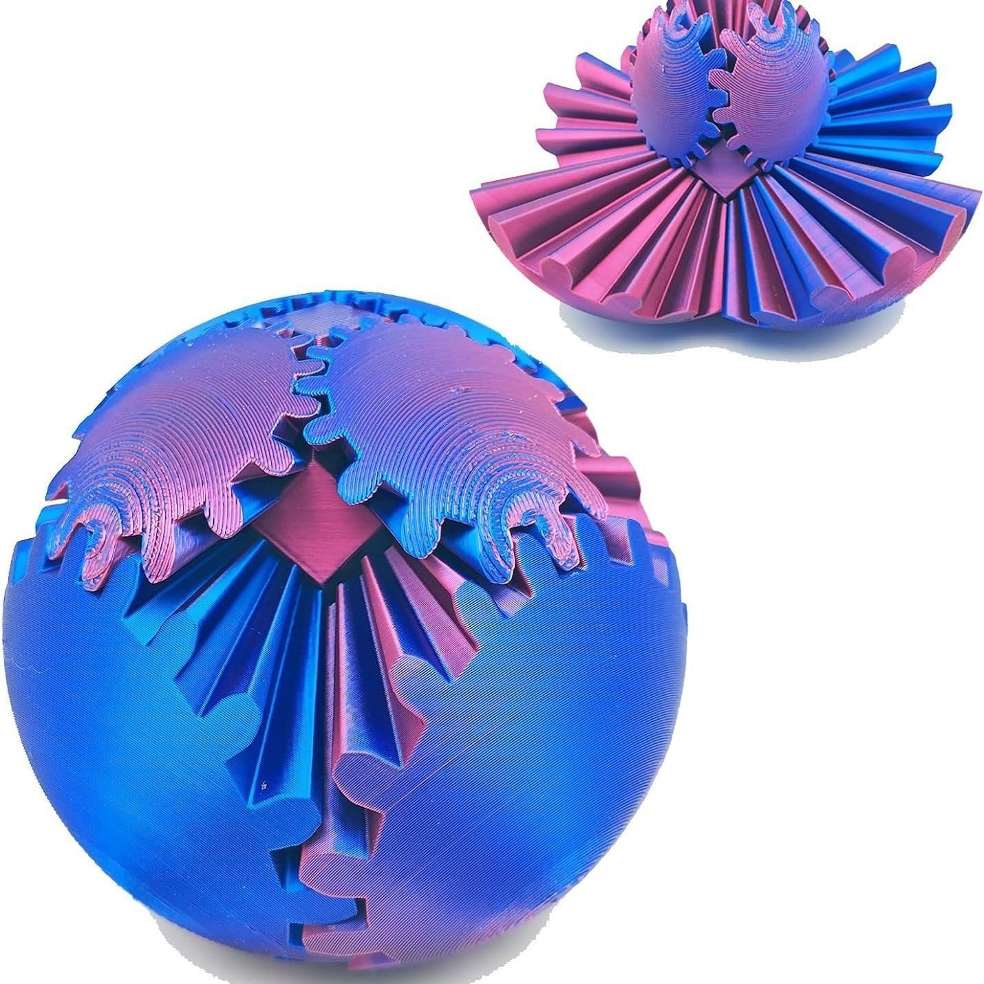 Il meraviglioso fidget rotante Steampunk (Gear Ball)