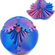 Il meraviglioso fidget rotante Steampunk (Gear Ball)