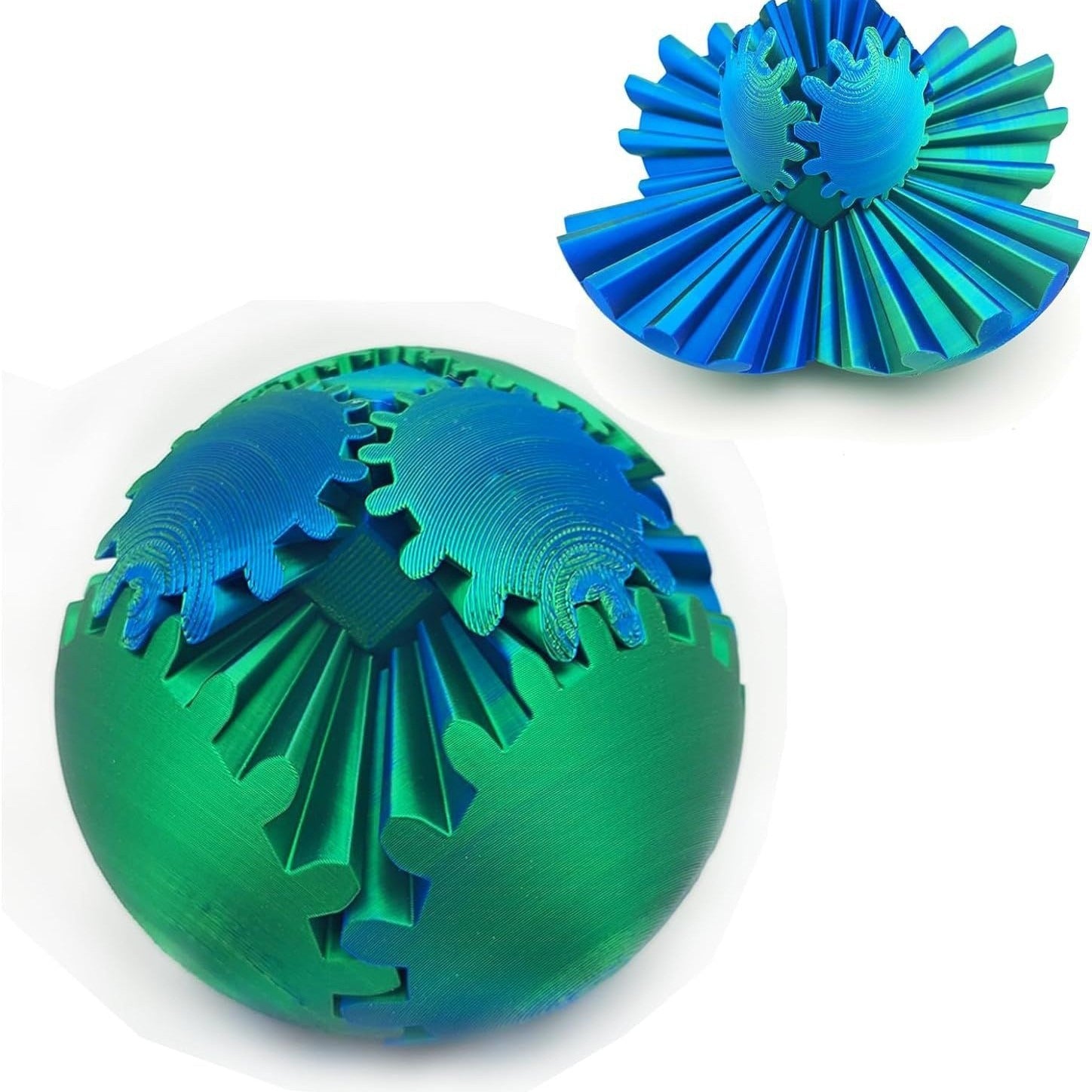Il meraviglioso fidget rotante Steampunk (Gear Ball)