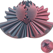 Il meraviglioso fidget rotante Steampunk (Gear Ball)