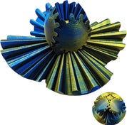 Il meraviglioso fidget rotante Steampunk (Gear Ball)