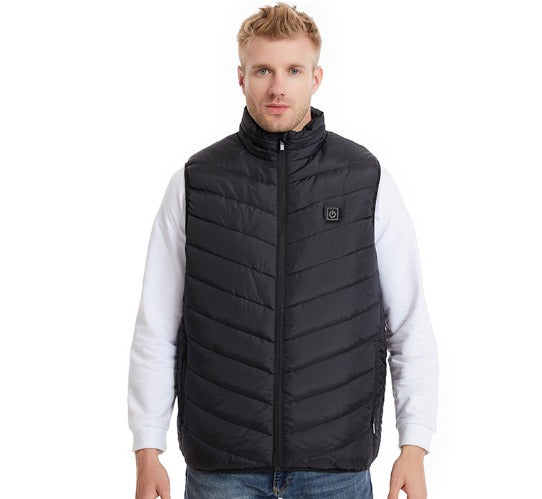 Gilet riscaldato invernale unisex