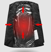 Gilet riscaldato invernale unisex