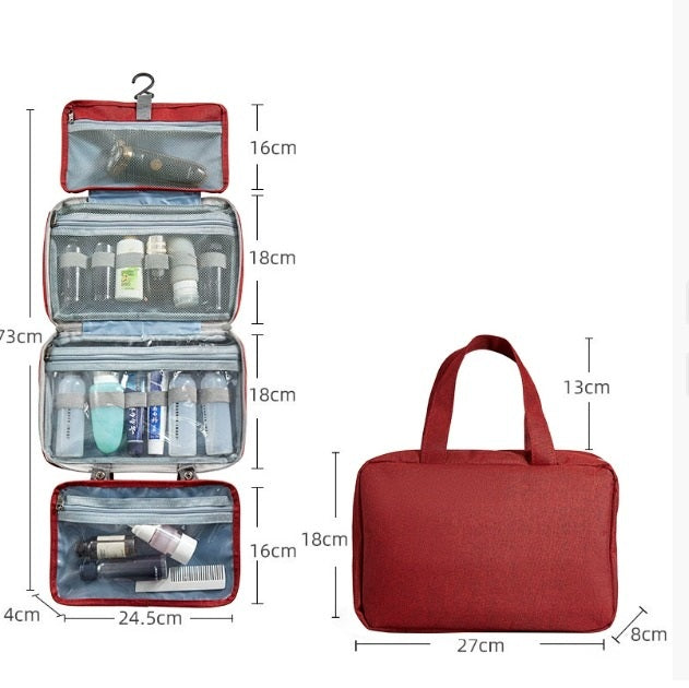 Sam | Organizer da viaggio multiscomparto compatto e spazioso